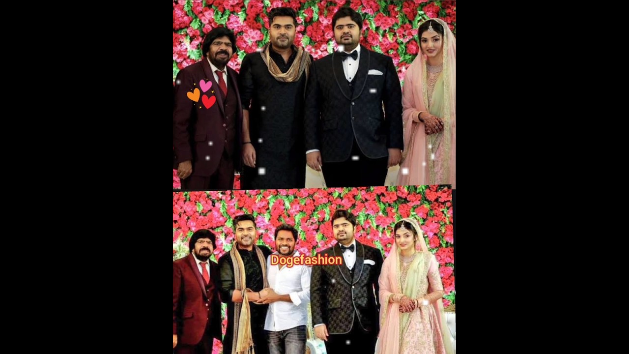 Actor simbu brother kuralarasan marriage photos 