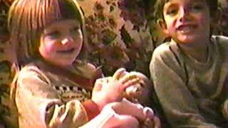 Brother Helps His Sister Pronounce Baby Sisters Name. Then Oops Lol