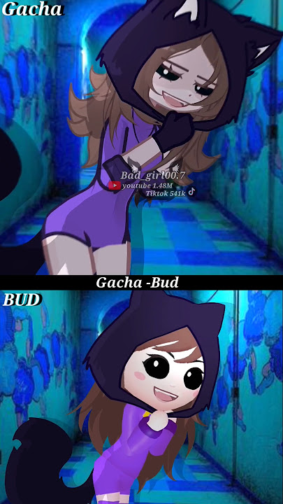 Gacha And BUD💜@budcreate cr:@KiaroYun✨#gachalife2 #gacha #budcreate #smiling critters #poppy
