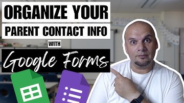How To Use Google Forms and Sheets As A Teacher