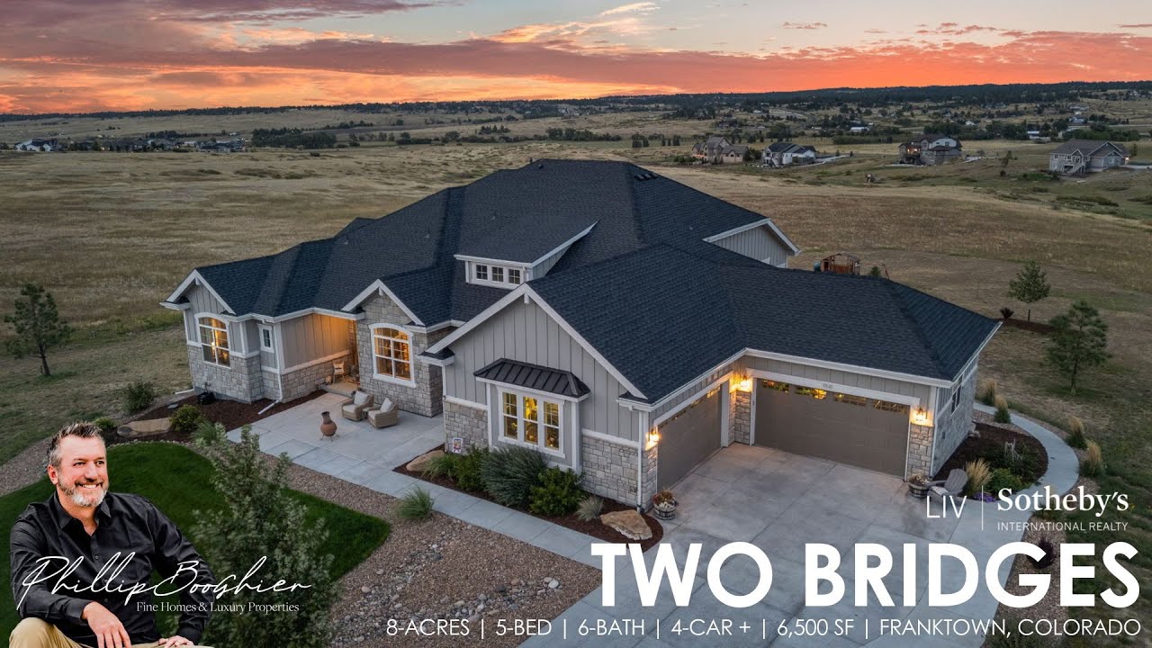 Inside a $2M Luxury Home in Franktown, Colorado | 9141 Red Primrose St | LIV Sotheby’s