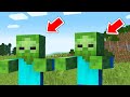 Playing Minecraft As A ZOMBIE!