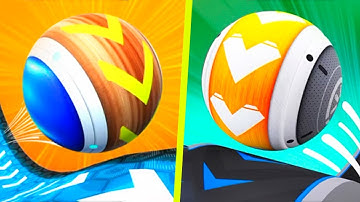 Gyro Balls 3D (Original) vs Gyrosphere Ball Balan (Clone) | Crazy Ball Battle | Speedrun Gameplay