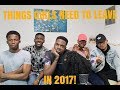 THINGS GIRLS NEED TO LEAVE IN 2017! | Seyi Classic.