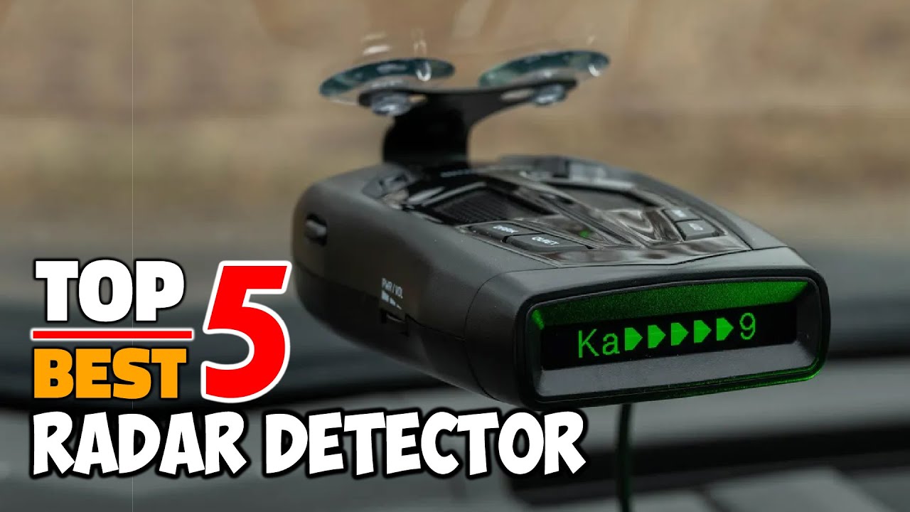 Radar Detector Showdown: Best Models for 2024