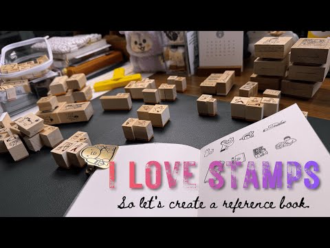 Swatching My Entire Stamp & Ink Pad Collection