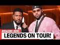 Chris Brown &amp; Usher Announce HUGE Stadium Tour | Entertainment