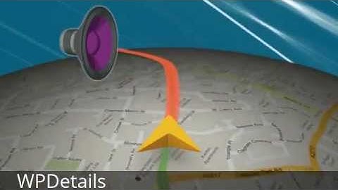 GPS Voice Navigation for Windows Phone 8 (offline maps for WP8) - windows phone apps