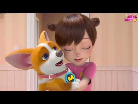 Đôi Bạn Thân Đáng Yêu - Chú Chó Moco - Phim Hoạt Hình Chú Chó Moco Vui Nhộn Cho Bé