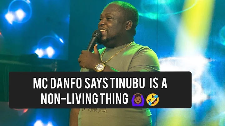 MC DANFO IS A GENIUS🤣. A MUST WATCH .LATEST PERFORMANCE