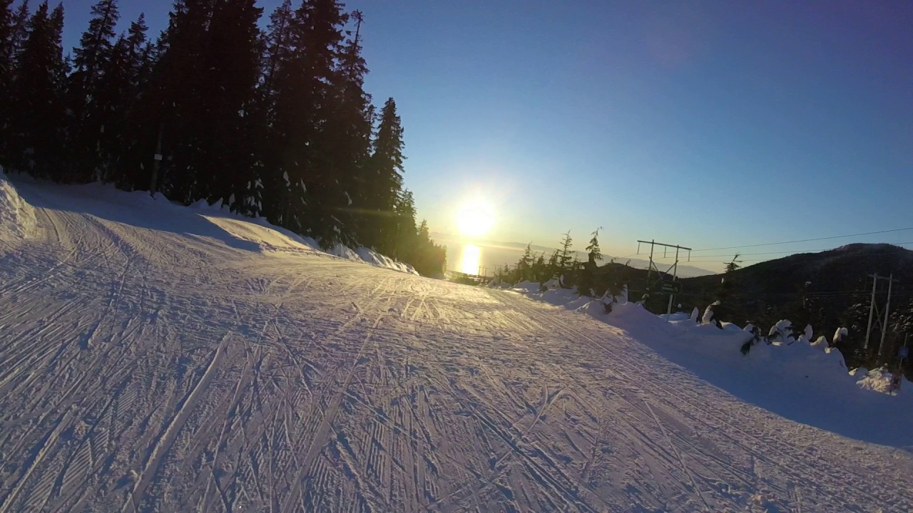 Cross country skiing Cypress YouTube