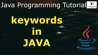 keywords in JAVA | Java Tutorial for Beginners | Basic keywords