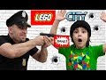 ОХОТА на ПРЕСТУПНИКА из LEGO? Вся ПРАВДА Полицейского РАСКРЫТА! Для детей kids children
