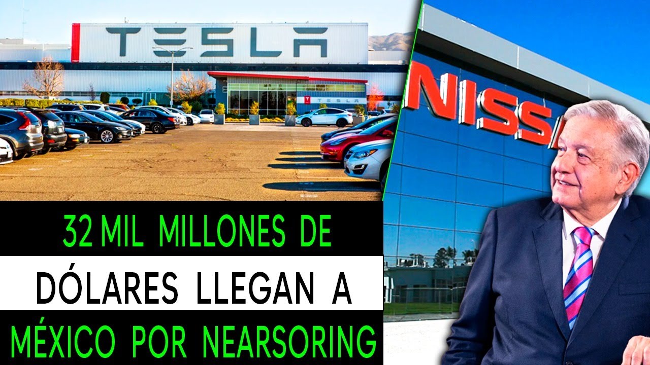 HAPPY PROBLEM! MÉXICO ABRUMADO POR INVERSIONES DE NEARSHORING - YouTube