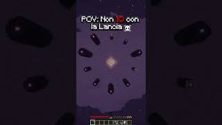 POV: Non IO con la Lancia ☠️ #minecraft