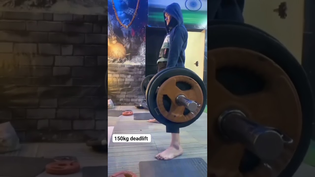 150kg deadlift