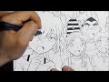 [名探偵コナン]青山剛昌さんの絵の練習