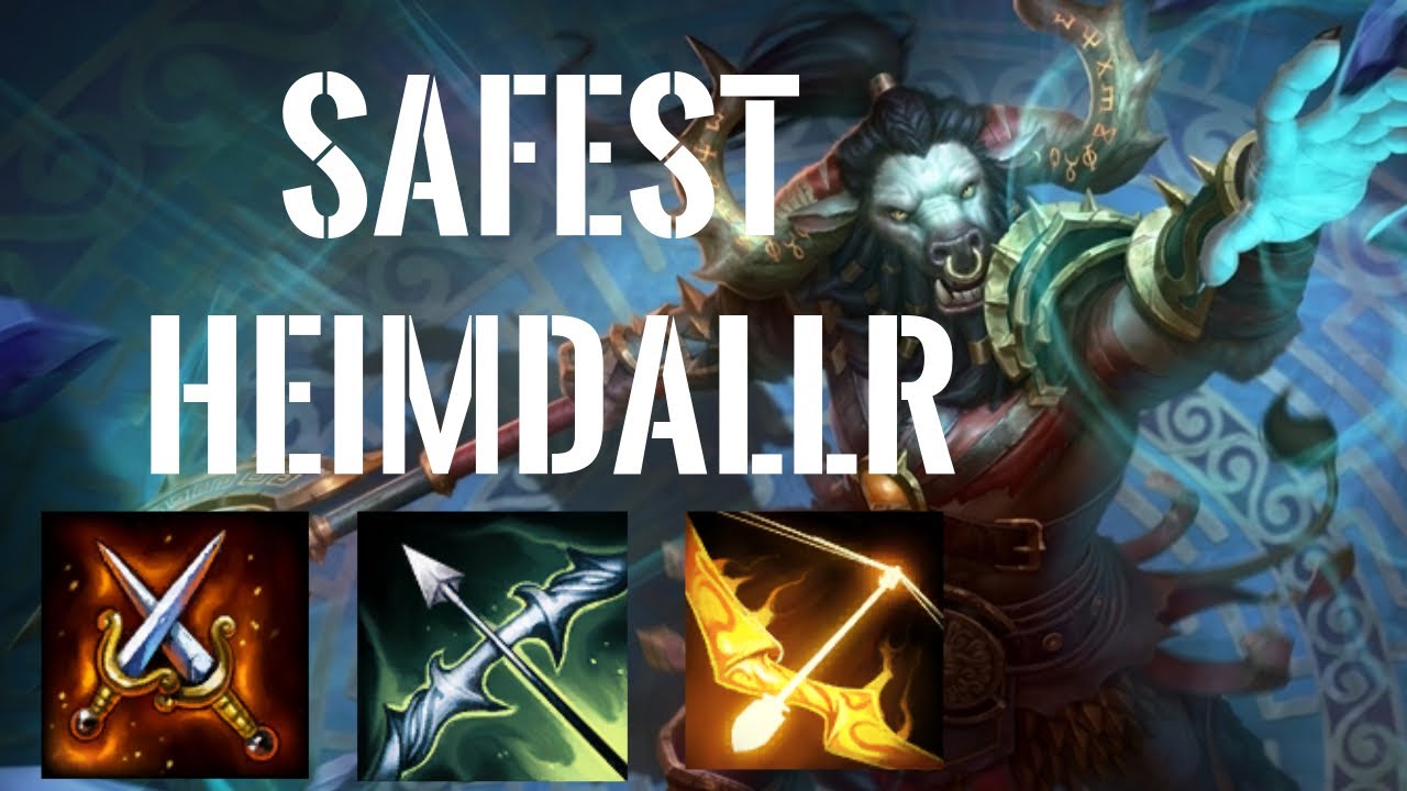 Flavor of the Month Picks! Heimdallr Carry Gameplay (Smite Conquest ...