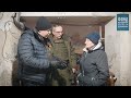Украинские войска в Волновахе: рассказывают жители города