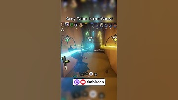 Grey Talon is the Worst #deadlock #shorts