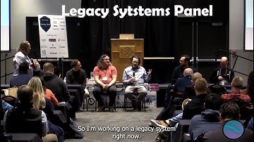 SLC DevOpsDays 2023   Legacy Systems Panel 1