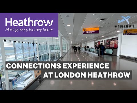 Video: Navigând la Terminalul 3 de la Aeroportul Heathrow din Londra