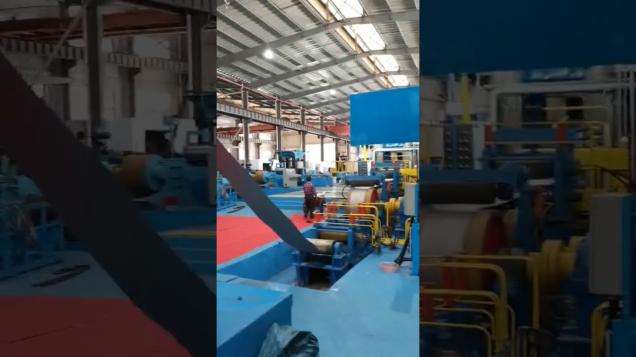 Five-Stands Tandem Cold Rolling Mill from Hebei Moran