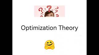 How to formulate optomization problems (for beginners)
