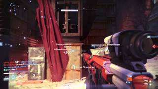 Clean Sniper Kill in Destiny