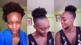 How to Get Rid of Gel Flaking on Natural hair/Dirty hair.