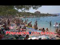 Croatia 2018 - Makarska city beach - 2018.07.20 - 4k