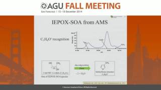 Isoprene Epoxydiols Derived Secondary Organic Aerosol (IEPOX-SOA): Insights from Aerosol Mass...