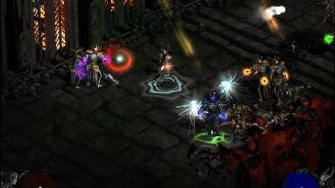 Weird Diablo 2 1.00 crash