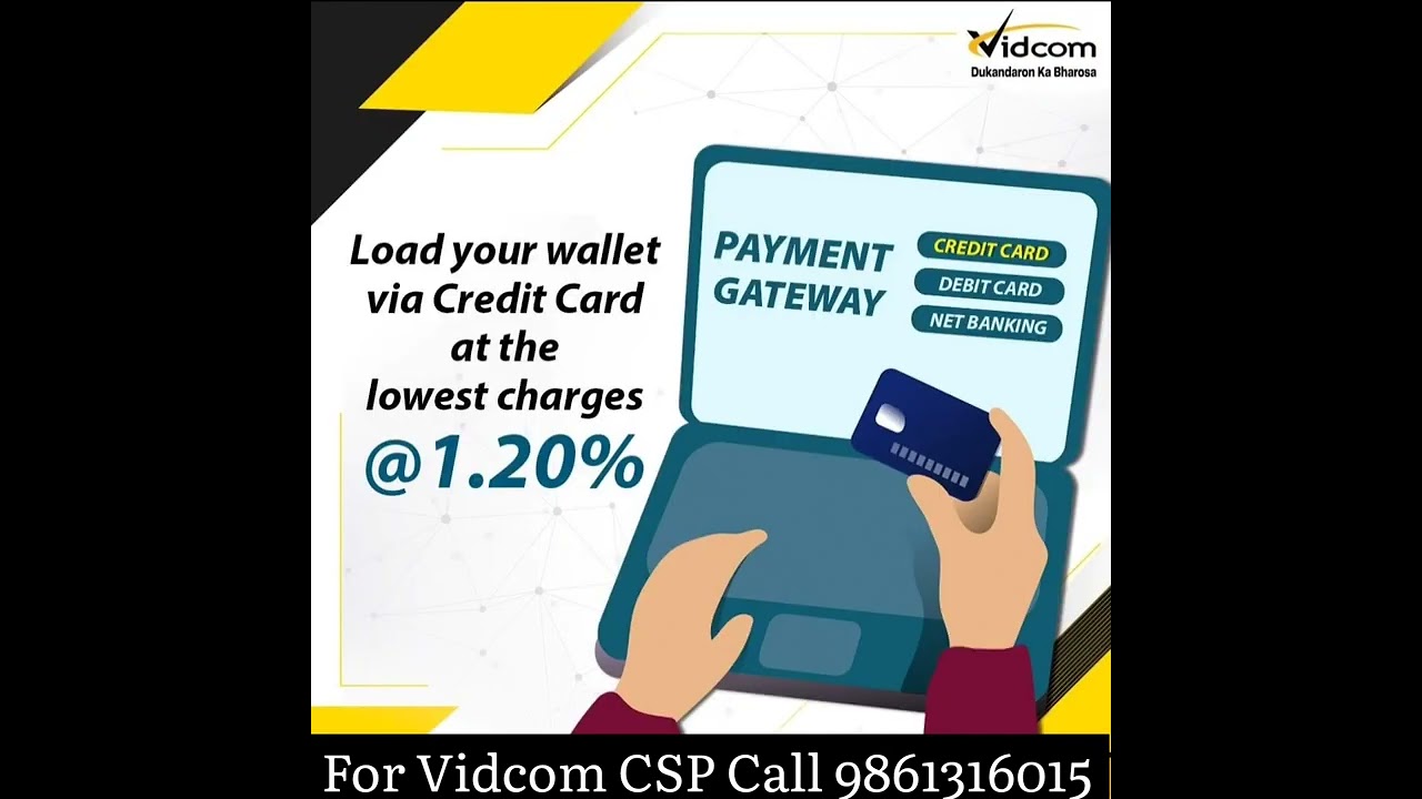 Vidcom ID Free !! Call 9861316015 for Distributorship