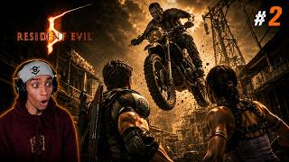 THIS GUY Was a PROBLEM… | Resident Evil 5 Gameplay #2