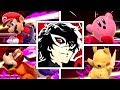 All of Joker's Victory Pose Animations - Super Smash Bros ...