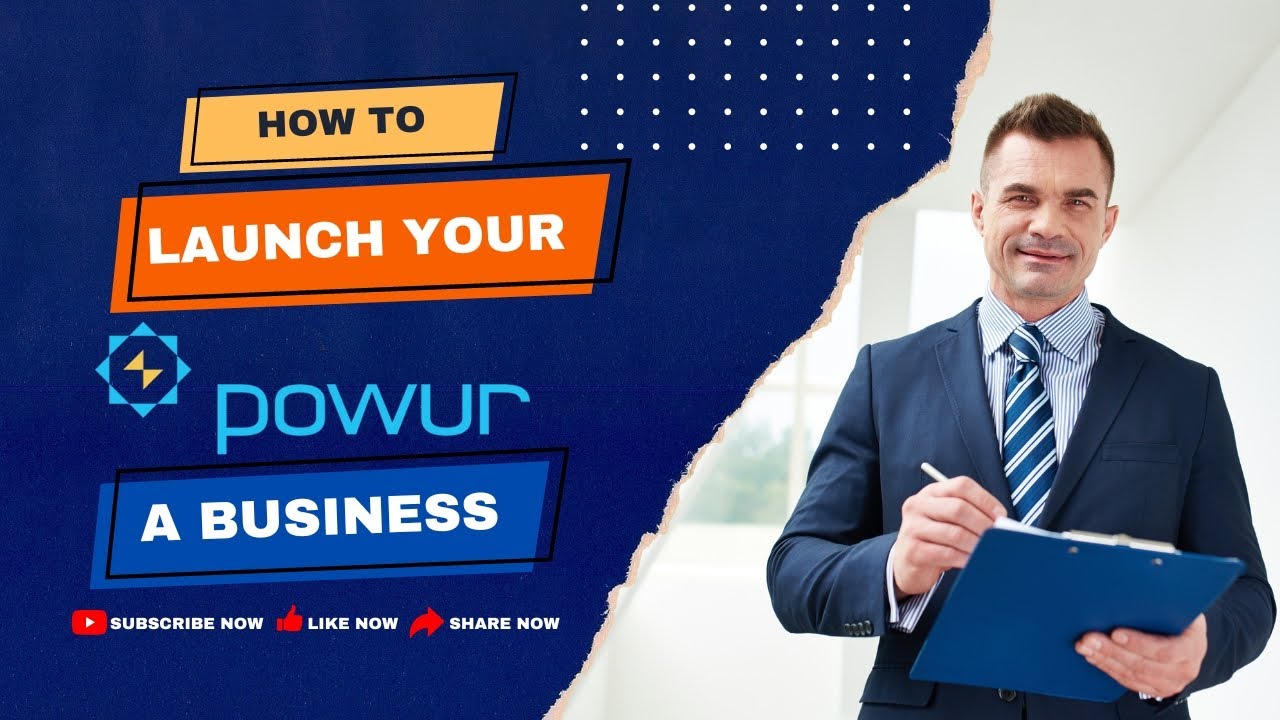 Launching your new Powur Consultant! - JC Rangel