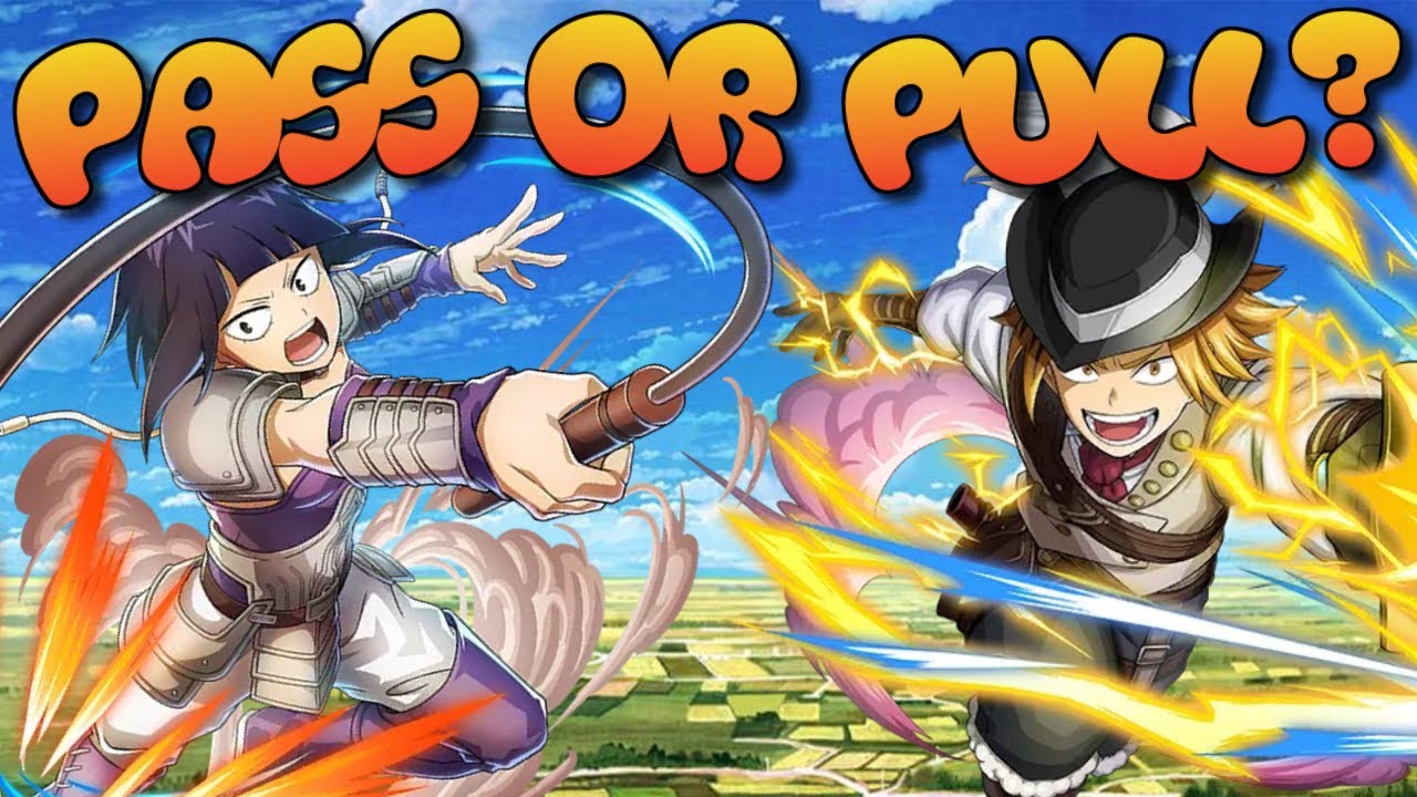 Pass or Pull?! JP 1.5 Year Anniversary! My Hero Ultra Impact! - YouTube