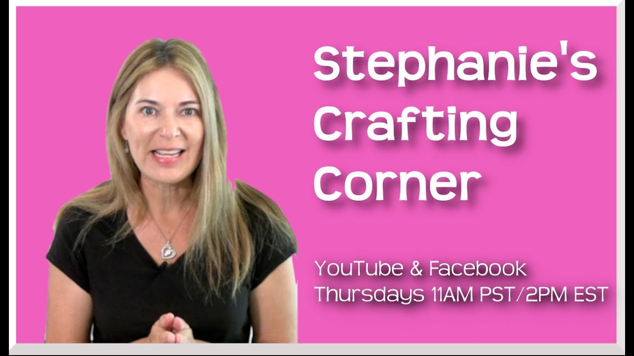 How To Make A Shaped Card Butterfly Stephanie's Crafting Corner 