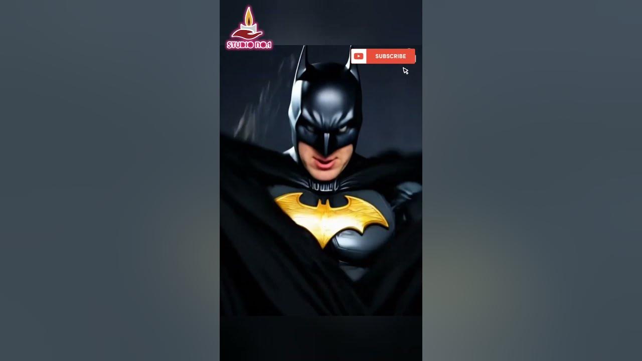 Man change into batman #music #beats #remix #viralshort #trending
