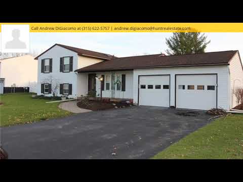 5530 Veneto Drive, Clay, NY home video tour