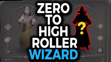 WIZARD ZERO TO HIGH ROLLER - Dark and Darker