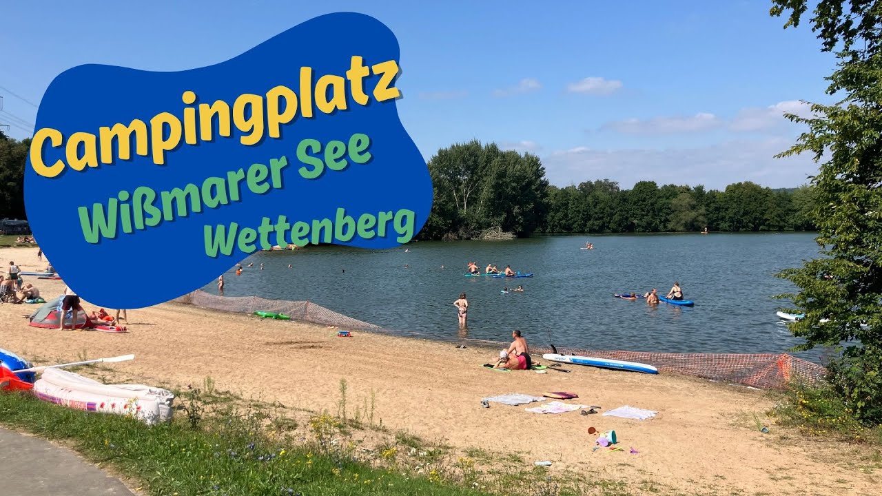 Campingplatz Wißmarer See, wettenberg (Mittelhessen)