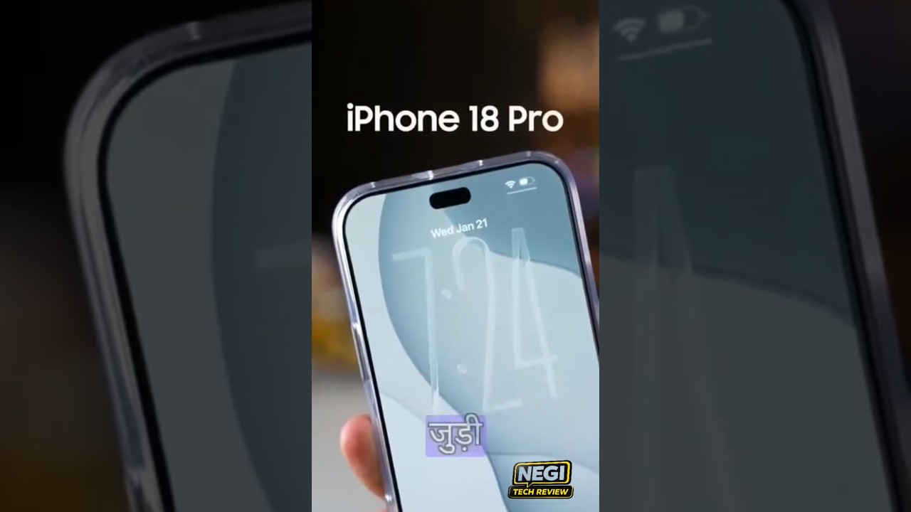 iPhone 18 pro finally It got better!  
