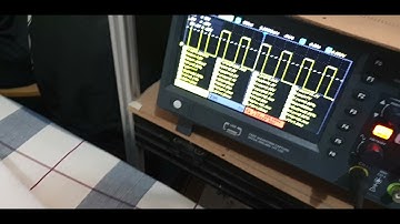 PWM solenoid testing with NEXTION touchscreen interface