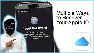 Forgot your Apple ID (iCloud) Password Here's The Fix!