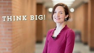 Meet the Big Thinkers of Delta College – Carrie Burdzinski