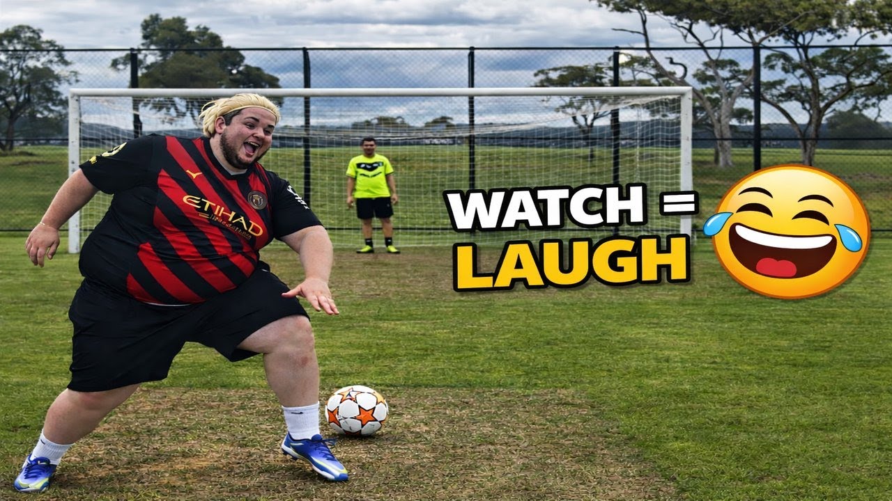 Funniest Football Fails 😂 Hilarious Mistakes, Bad Skills & Crazy Moments