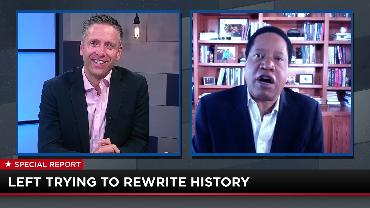 Larry Elder Breaks Down the Myth of Police Racial Bias