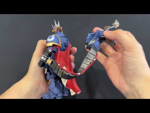Ultramarines Captain in Gravis Armour video